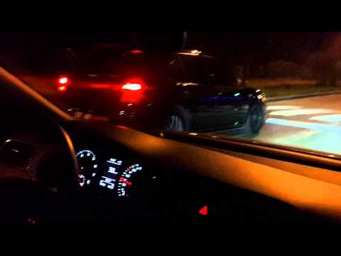 VW Vento 2.0 TSi Stage 2 Chipracing vs VW Golf GTi