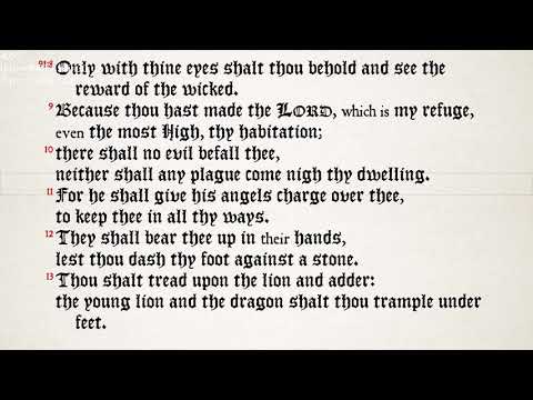 Psalm 91:1-16