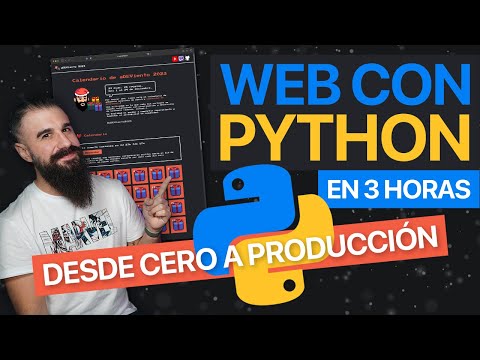 Curso COMPLETO de PYTHON desde CERO para PRINCIPIANTES