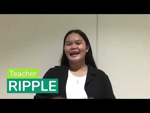 Rippleのプロフィール動画