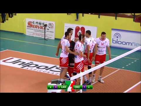 #A2MVolley - Lagonegro-Santa Croce 0-3: highlights