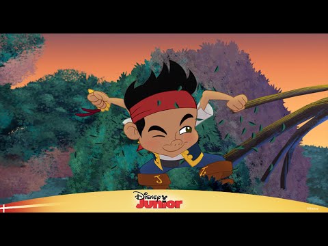 Jake og Piraterne Top 10: Jakes modigste øjeblikke – Disney Junior Danmark