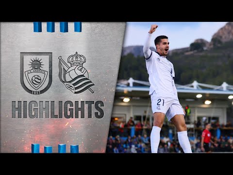 CD Club Deportivo Andratx 0-1 Real Sociedad de Fú...