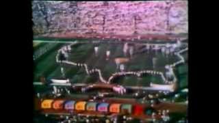 UA Marching Band at 1967 Super Bowl