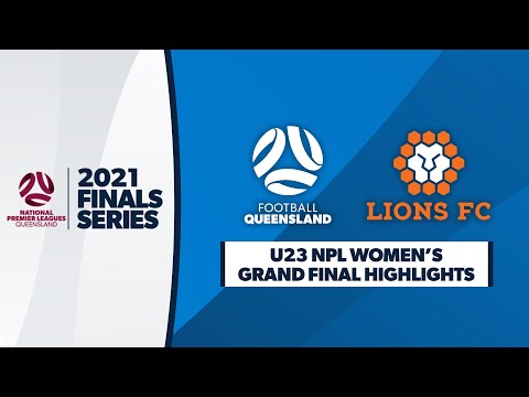 U23 NPL Women's Grand Final: QAS vs. Lions FC Highlights