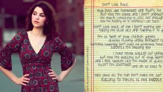 Celeste Buckingham - Don&#39;t Look Back (Official)
