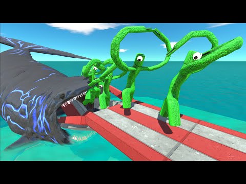 Run Away From Bloop - Animal Revolt Battle Simulator