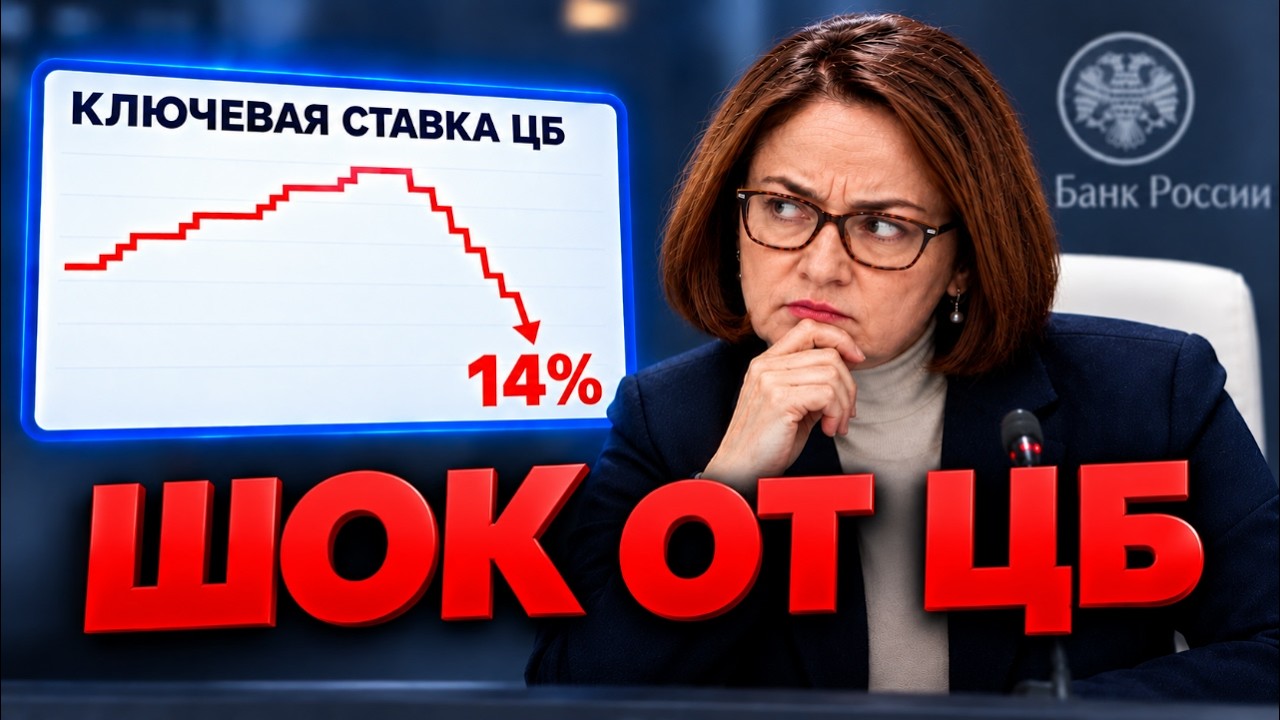 ЦБ НЕ Сможет Снизить Ставку 11 Сентября? Вот Почему