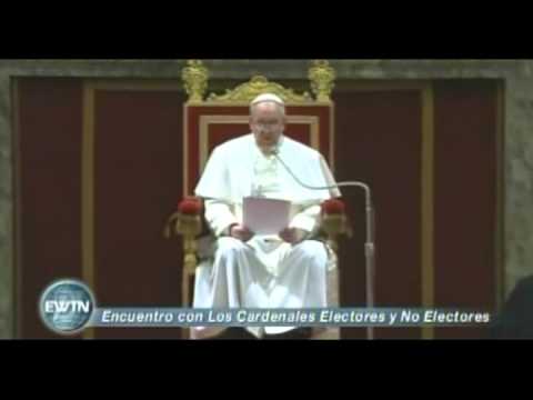 Palabras de Francisco en el encuentro con los cardenales 