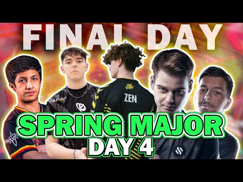 BEST MOMENTS SPRING MAJOR DAY 4 | BEST MAJOR EVER & INSANE MATCHES!! | RLCS 22-23 | Rocket League