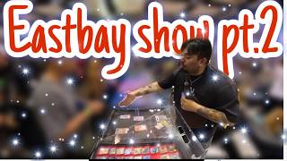 Coin Flip losing streak | Pokemon & One Piece Vendor POV | East Bay Card Show Day 2