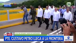 Reapertura oficial de la frontera entre Colombia y Venezuela 2022