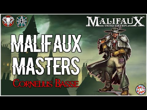 Malifaux Masters: Cornelius Basse [Guild/Explorer's Society]