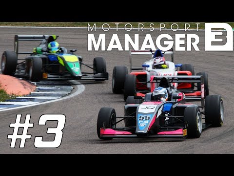 Motorsport Manager Mobile 3 Career Mode - Part 3 50 LAP RACE!