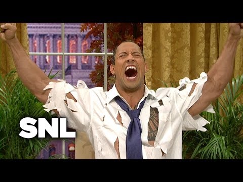The Rock Obama: Health Care Gridlock - Saturday Night Live