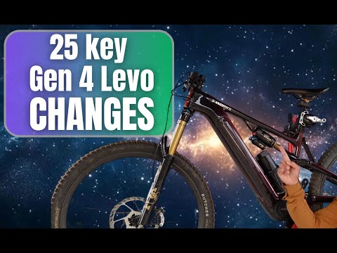 25 things that changed in the Specialized Gen 4 Levo - deep dive into what makes this bike unique