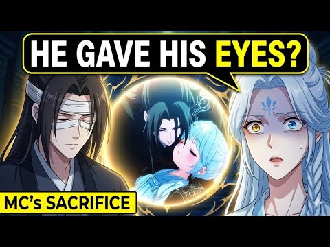 I sacrifice my eyes for my sister but after god leave she killed me 