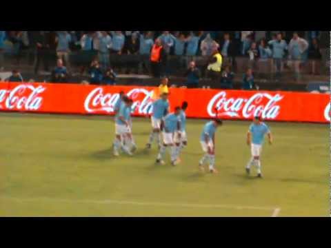 GOL DE MARIO BERMEJO. CELTA-1;D.CORUÑA-1