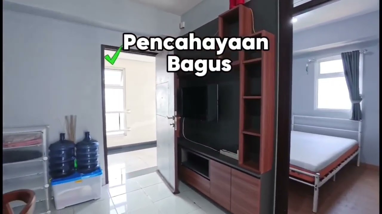 Bu Banget! Full Furnish Pluit Seaview Twr Belize 2Br, Dekat Tol