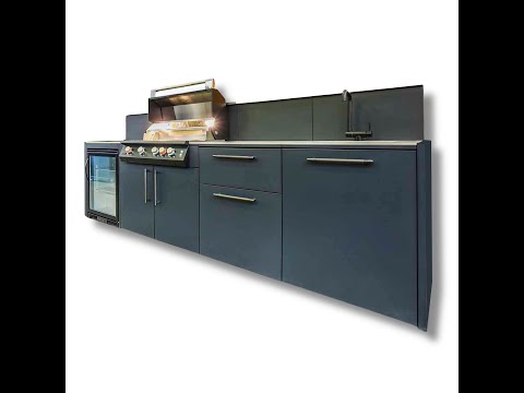 Venkovní kuchyně Brabura Grills