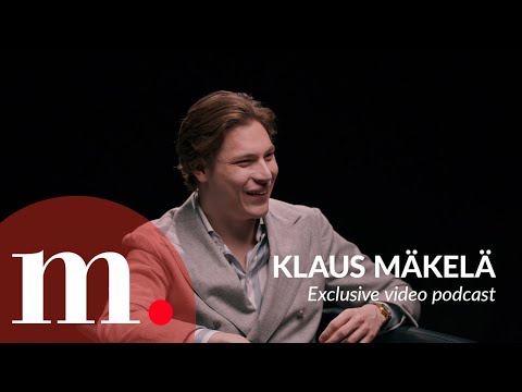 musicmakers: Klaus Mäkelä — An exclusive video podcast hosted by James Jolly