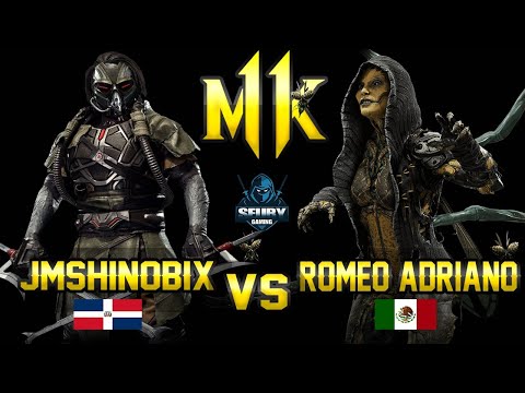 Romeo_Adriano Vs JmshinobiX - Mexico Vs Republica Dominicana - FT5 Ranked Match