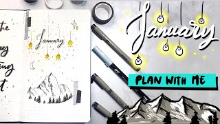 January  2021 Plan With Me