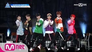 Download lagu PRODUCE 101 season2 [7회] ′후회없이 불태웠다′ 삼삼구ㅣN Sync ♬Pop @포지션 평가 170519 EP.7 mp3