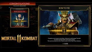 Mortal Kombat 11 - How to Unlock and Install Kronika & Shao Kahn Announcer Voices!