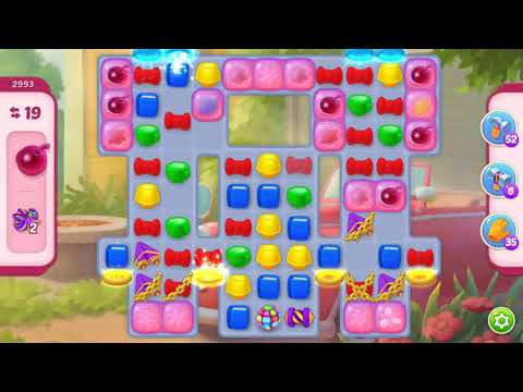 Homescapes Level 2993 夢幻家園 第2993關