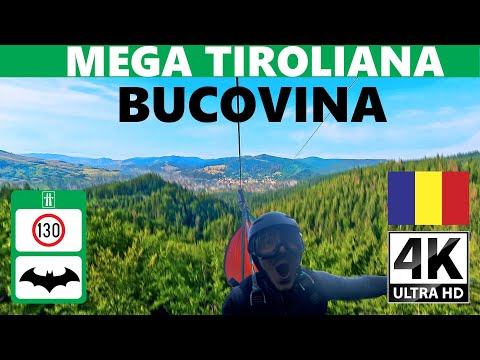 MEGA TIROLIANA BUCOVINA | Cea mai lunga din Romania