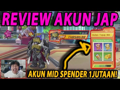 🔥YVMC REVIEW AKUNYA JAP [PLAYER TOP UP 1 JUTA] - ONE PUNCH MAN:The Strongest