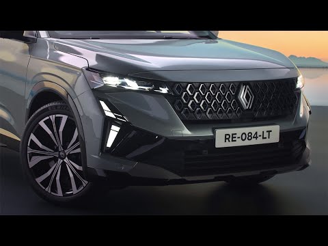 faróis e a comutação automática - Espace full hybrid E-Tech - Renault