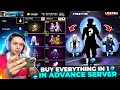 New Advance Server First Look New Rare Character New Evo Gun Skin Garena Free Fire