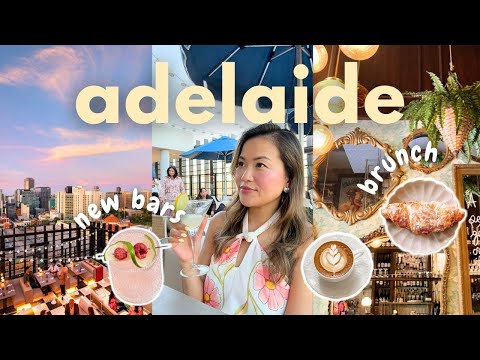 ADELAIDE vlog | things to do, where to eat, stay, new bars & BEST cafe 🥐 SOUTH AUSTRALIA guide