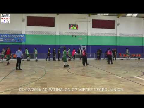 07/02/2026 AD PATINALON-CP MIERES NEGRO JUNIOR