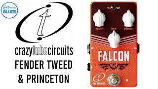 Video thumbnail for It's Two Fender Amps in a Box! The Crazy Tube Circuits Falcon Pedal by intheblues
