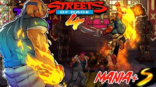 Streets of Rage 4 (2023 Update) - Mania+ S-Rank 1C