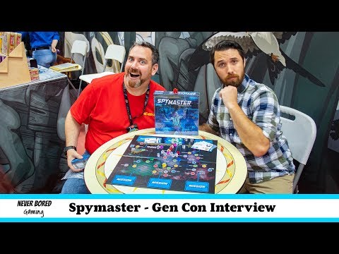 Never Bored Gaming - Gen Con 2018 Interview