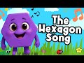 Hexagon | Shapes | Preschool | Rhyme | Childcare  | Children's Shapes | Early Learning | Early Math