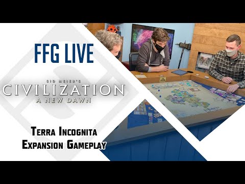 Civilization A New Dawn Terra Incognita Expansion