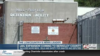 VIDEO: Berkeley County to spend over $40M to expand jail, ease overcrowding