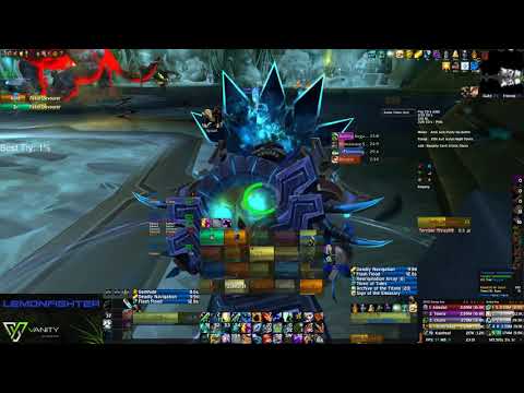 Uldir Mythic Fetid Devourer Kill | Restoration Shaman PoV | Vanity - Mal'Ganis [EU]