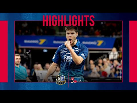 Highlights:  Fan Zhendong - Dimitrij Ovtcharov
