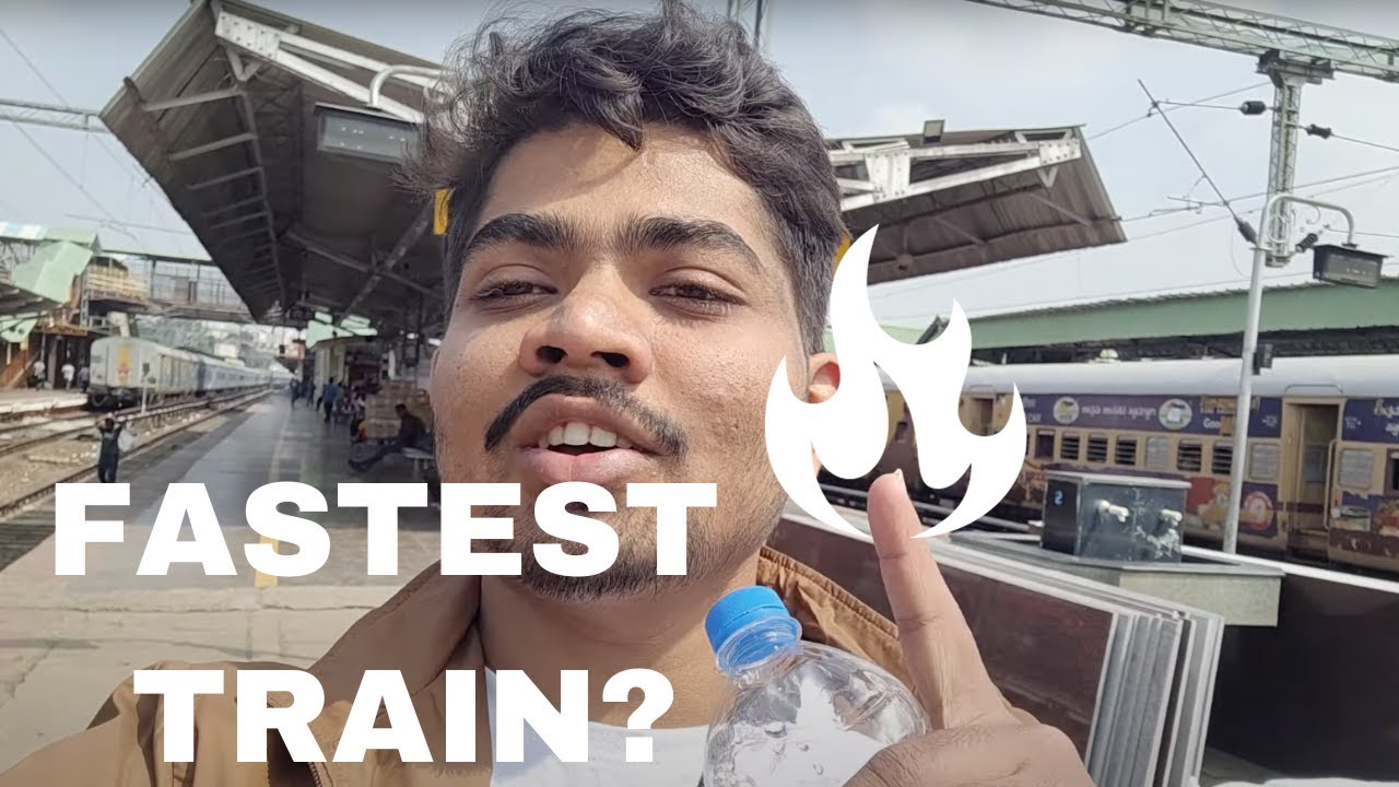 Fastest Train? Speed Test