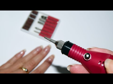 Cómo utilizar este torno y para qué sirve cada punta | Nail Drill Review | XFZM | CristiNails