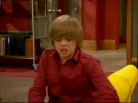 Suite Life On Deck- Zack and Cody fight then make-up
