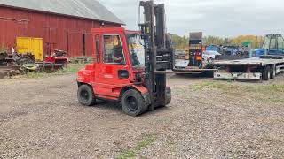 Toyota FD 35 V diesel forklift for sale - Image 4 | Machineryline GB Toyota FD 35 V diesel forklift | Image 4 - Machineryline