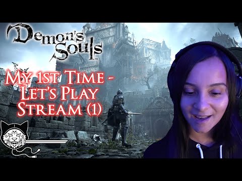 Next Gen is here! | Let's Play Stream (Ps5) | Demon's Souls (1)