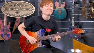Video thumbnail for ESP Guitars: 2021 ESP Exhibition Limited EX21-05 THROBBER-CTM FL SOLID by ESP Guitars JAPAN Official Channel